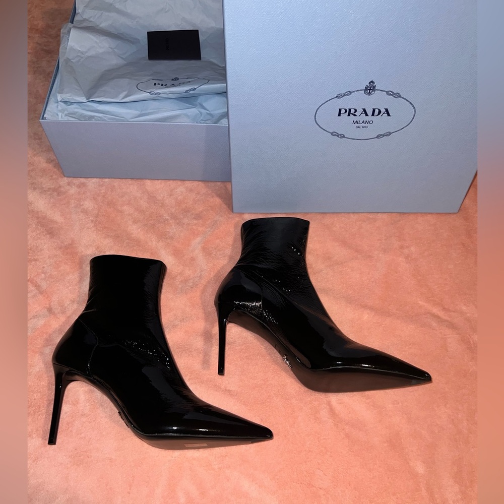 Prada Calzature Donna Booties - Picture 9 of 11